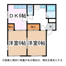 フレグランスコーヤの物件間取画像